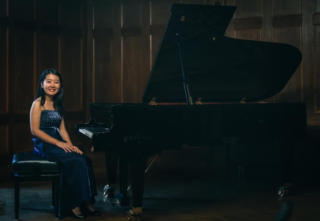 Die Pianistin Yang Tai aus Hannover